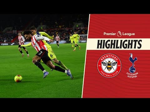 New Year's Day Stalemate π€ | Brentford 0-0 Tottenham Hotspur | Premier League Highlights