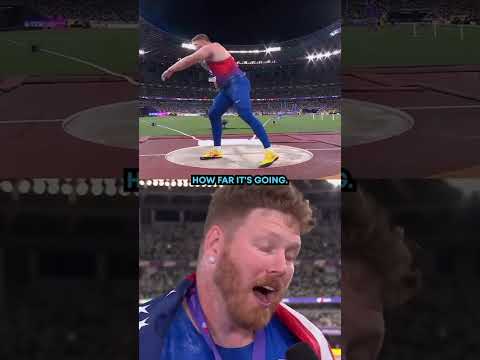 Ryan Crouser claims menβs shot put world title AGAIN π₯