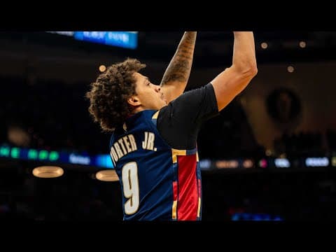 Cavs vs Nuggets | Craig Porter Jr. with Serena Winters | 1.2.2026