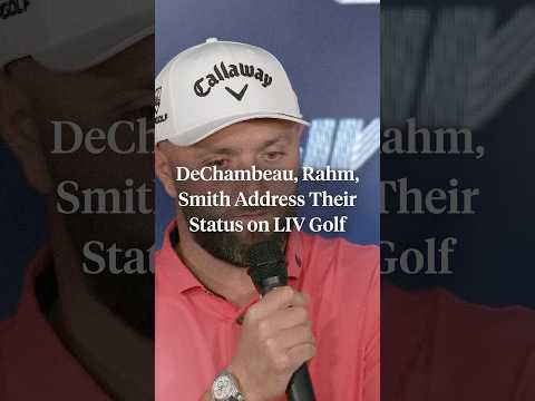 Bryson DeChambeau, Jon Rahm, and Cam Smith all say they’re staying on LIV Golf