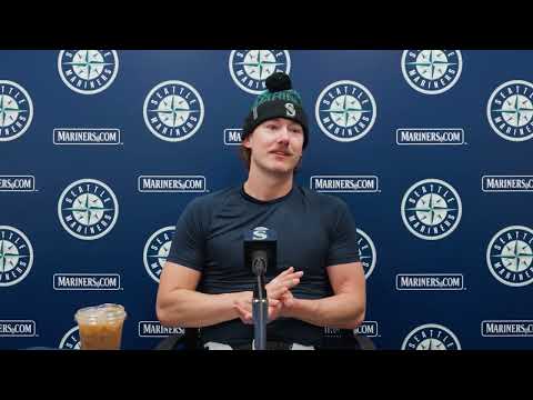 2026 Seattle Mariners Spring Training Media Session (Feb. 16): Bryce Miller