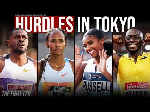Masai Russell vs Ackera Nugent, Rai Benjamin vs Karsten Warholm | Womens & Mens Hurdles FULL Preview