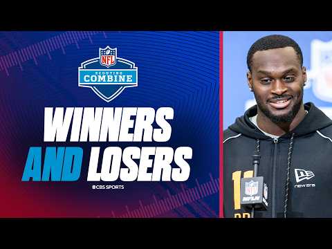 2026 NFL Combine OVERALL WINNERS & LOSERS: Jeremiyah Love & Sonny Styles DOMINATE & MORE đź‘€