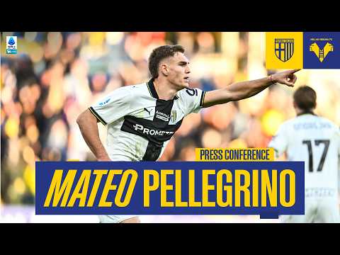 Press Conference | Mateo Pellegrino | Parma-Hellas Verona | Serie A Enilive 2025/26