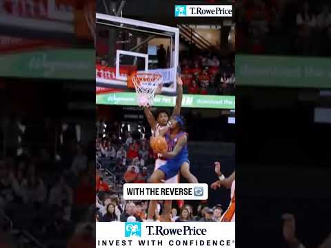 Sweet finish by B.J. Edwards ๐คง #collegebasketball #accbasketball #basketball #smu #gomustangs