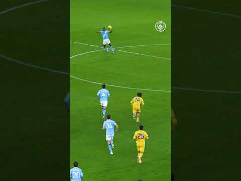 We could watch Foden and Doku all day 🩵 #mancity #football #premierleague #shorts #skills