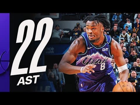 Isaiah Collier MAKES HISTORY w/ 22 ASSISTS 😱 | February 3, 2026