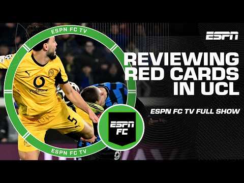 ASK THE REF 👀 Reacting to controversial calls in UEFA Champions League | ESPN FC
