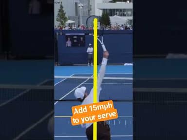How to add 15mph to your serve: