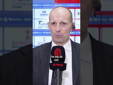 Allegrii shares his thoughts on #CremoneseMilan | #Shorts