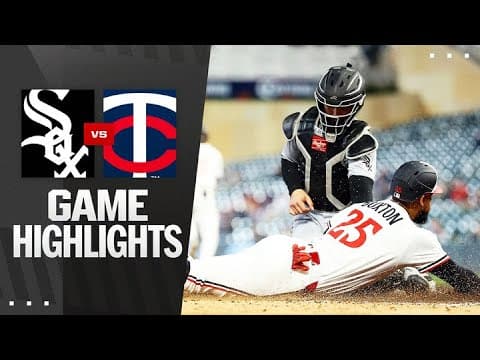 White Sox vs. Twins Game Highlights (9/3/25) | MLB Highlights