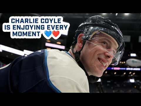 Charlie Coyle is enjoying every moment ๐โค๏ธ