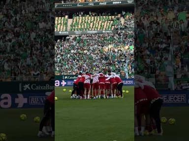 E Q U I P O ๐ฅ๐ซต๐ผ๐จ #ElGranDerbi #sevillafc