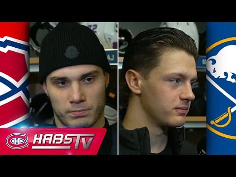 MTL@BUF: Pregame media ops | FULL PRESS CONFERENCES