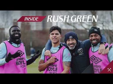 Winners of The Shooting Drill 🔥🎯 | Hammers Prepare For Liverpool ⚒️ | Inside Rush Green
