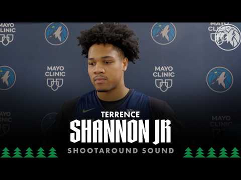 “We’re Locked In. It’s A Full Sprint.” | Terrence Shannon Jr. Shootaround Sound | 02.20.26