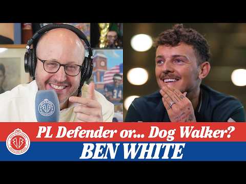Ben White Reveals Arsenal’s Set-Piece Edge & The Hardest Teammate to Defend
