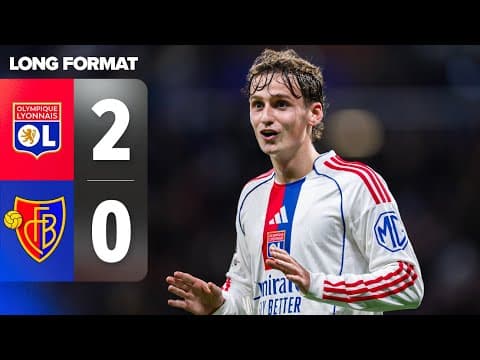 OL - FC Bâle : le long format de notre troisième succès en Europa League