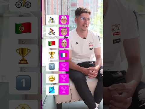 João Almeida picks his cycling greats — do you agree with his choices? 👀