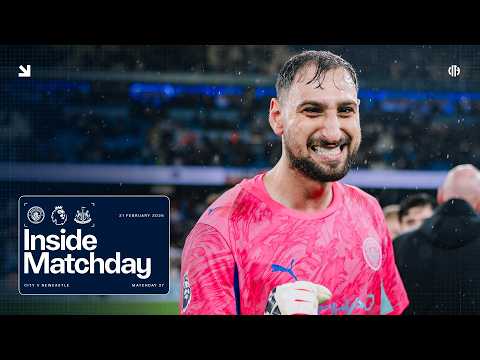 Nico O'Reilly brace as City secure 3 points | Man City 2-1 Newcastle | Inside Matchday