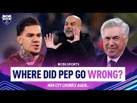 "Never Seen Someone More STUBBORN" | Man City vs Real Madrid | Guardiola Gets Tactics Wrong In Loss