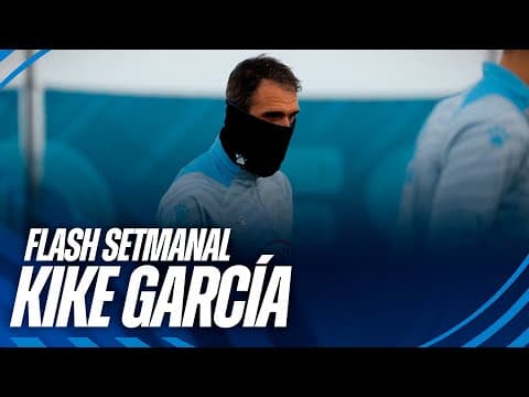 FLASH | Kike García: "Con 30 puntos no tenemos nada hecho"