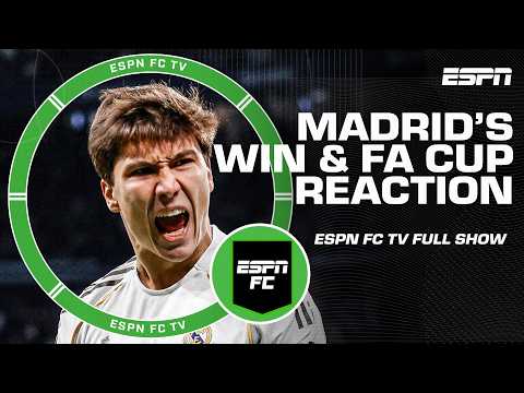 Are Real Madrid WASTING Gonzalo Garcia when Mbappe is on the field? + FA Cup TAKEAWAYS | ESPN FC