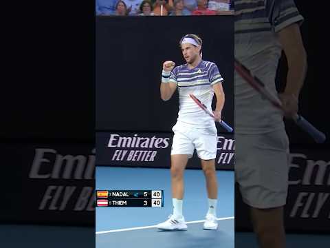 Terrific from Thiem! π₯