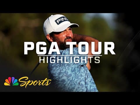 PGA Tour Highlights: Nick Taylor shines in Round 2 of 2026 Sony Open in Hawaii | NBC Sports