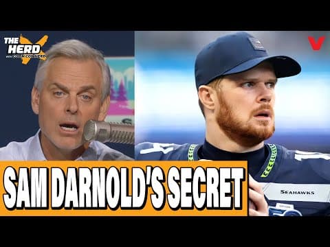 What makes Seattle Seahawks QB Sam Darnold so SPECIAL | Colin Cowherd: THE HERD NFL