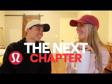 I re-signed with lululemon and got a new coach!