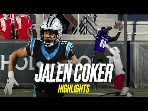 NFL breakout star Jalen Coker's top FCS football playoff highlights