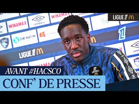 💬 Avant HAC - Angers SCO, interview de Rassoul Ndiaye