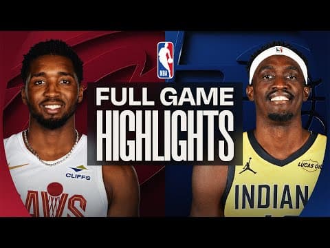 CAVALIERS at PACERS | FULL GAME HIGHLIGHTS | December 1, 2025