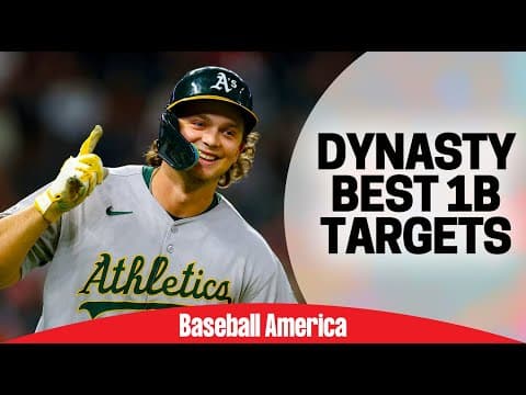 Fantasy Podcast Top 40 Dynasty First Baseman For 2026 Fantasy Baseball