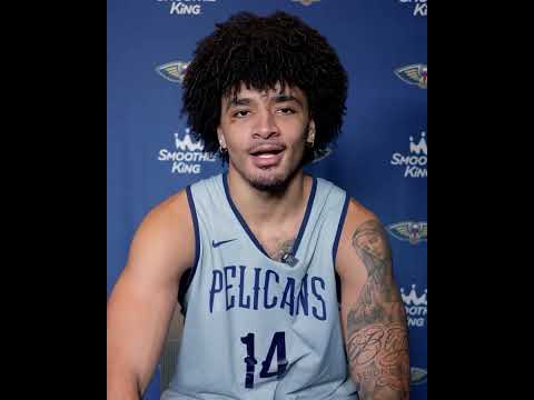 Micah Peavy on staying healthy physically & mentally #pelicans #nba #shorts