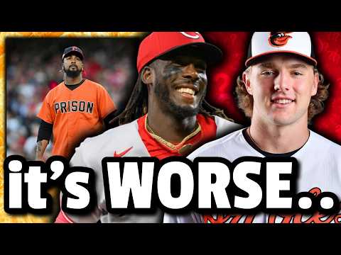 The Emmanuel Clase Situation GOT WORSE!? 😭 Orioles “FLEECED” in Trade with Arizona!? Elly Drama..