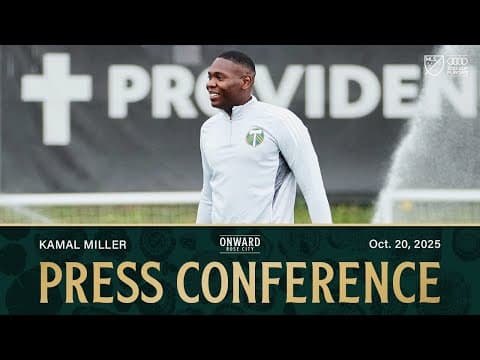 "Defensively, we've got to be ready to go" | Kamal Miller on preparing for RSL
