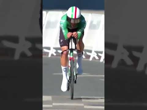 Top Ganna takes flight ๐ ๐ The Italian national champion takes the win with a rapid TT in Algarve ๐