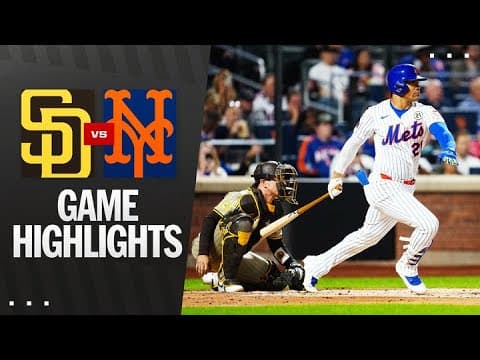 Padres vs. Mets Game Highlights (9/16/25) | MLB Highlights