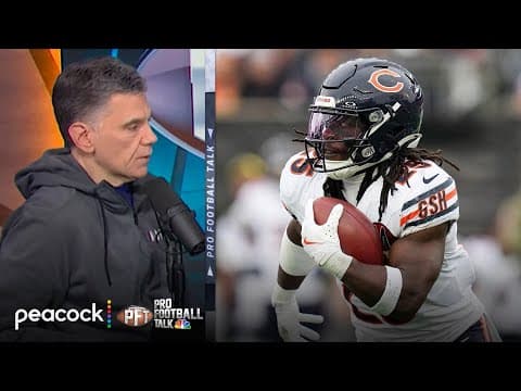 Kyle Monangai, Jackson trending up; Falcons offense trending down | Pro Football Talk | NFL on NBC