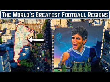 The 7 Greatest Football Regions On Earth