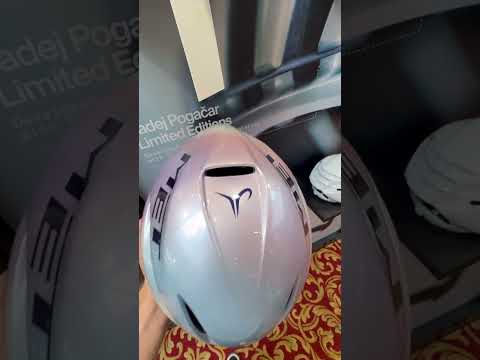 NEW limited edition Tadej Pogacar helmet from MET