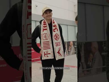 the warmest of welcomes 🫶