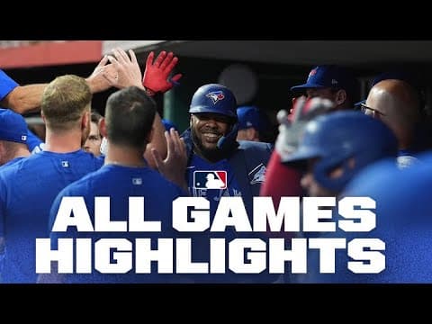 Highlights from ALL GAMES on 9/3! (Blue Jays club FIVE homers, Astros rally back & MORE!)