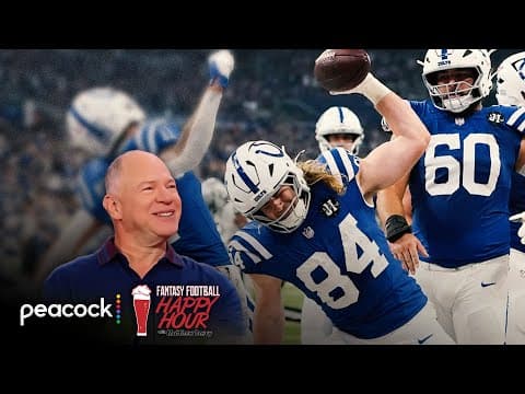 Tyler Warren, Dak Prescott among early award favorites | Fantasy Football Happy Hour | NFL on NBC