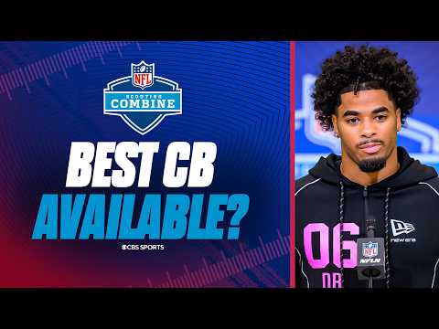 2026 NFL Combine: Who will be the first CB selected in the draft? (Jermod McCoy, Moonsor Delane)