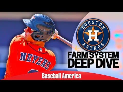 2026 Houston Astros Top Prospects Deep Dive