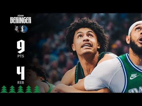 Joan Beringer DID IT ALL In Victory Over Dallas Mavericks | 01.28.26