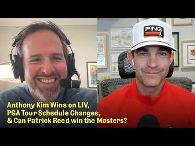 Anthony Kim, Patrick Reed, & More Big Golf Topics with Shane Bacon | The Fried Egg Golf Podcast